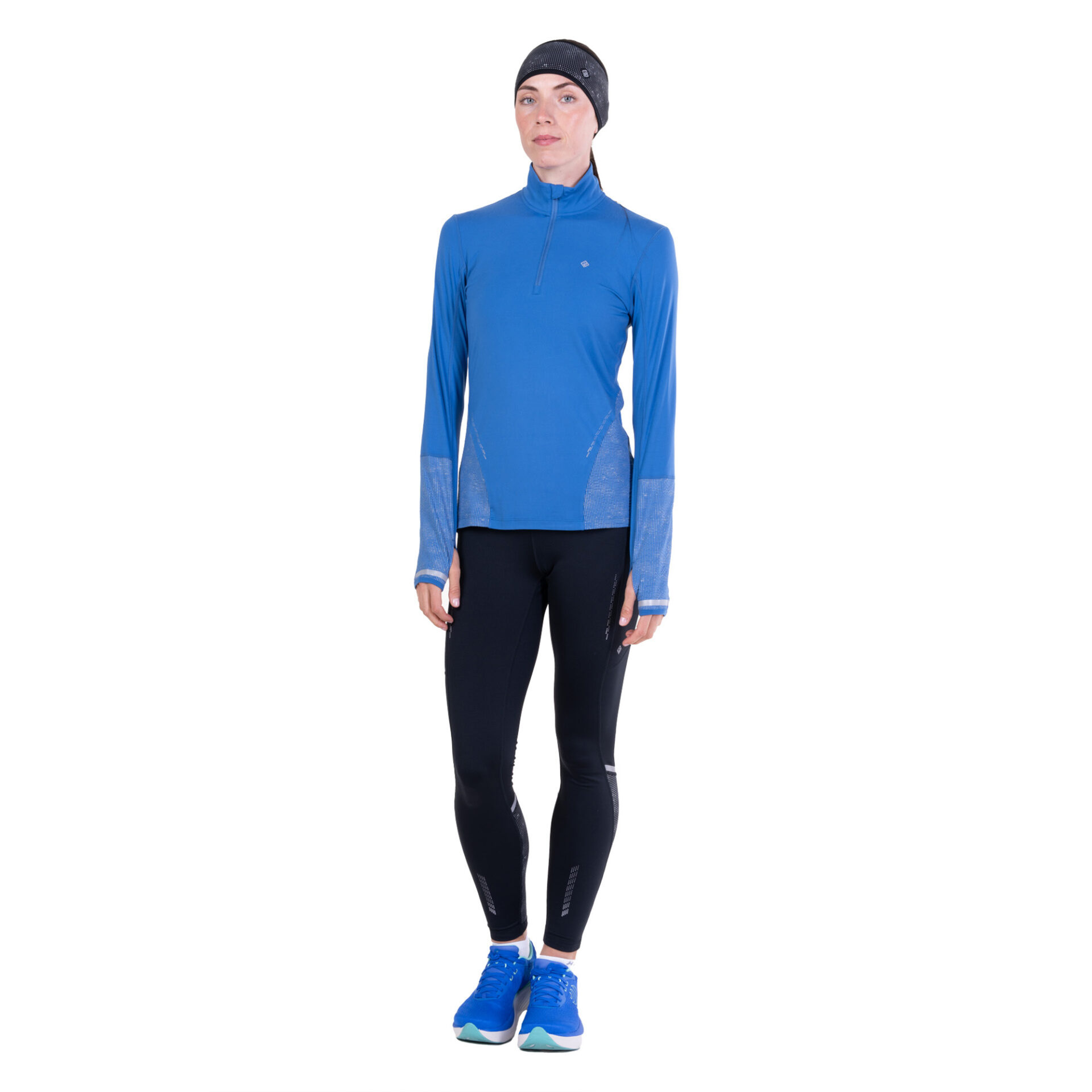 Ronhill Women's Tech Reflect 1/2 Zip - Lumiere/Reflect - Image 3