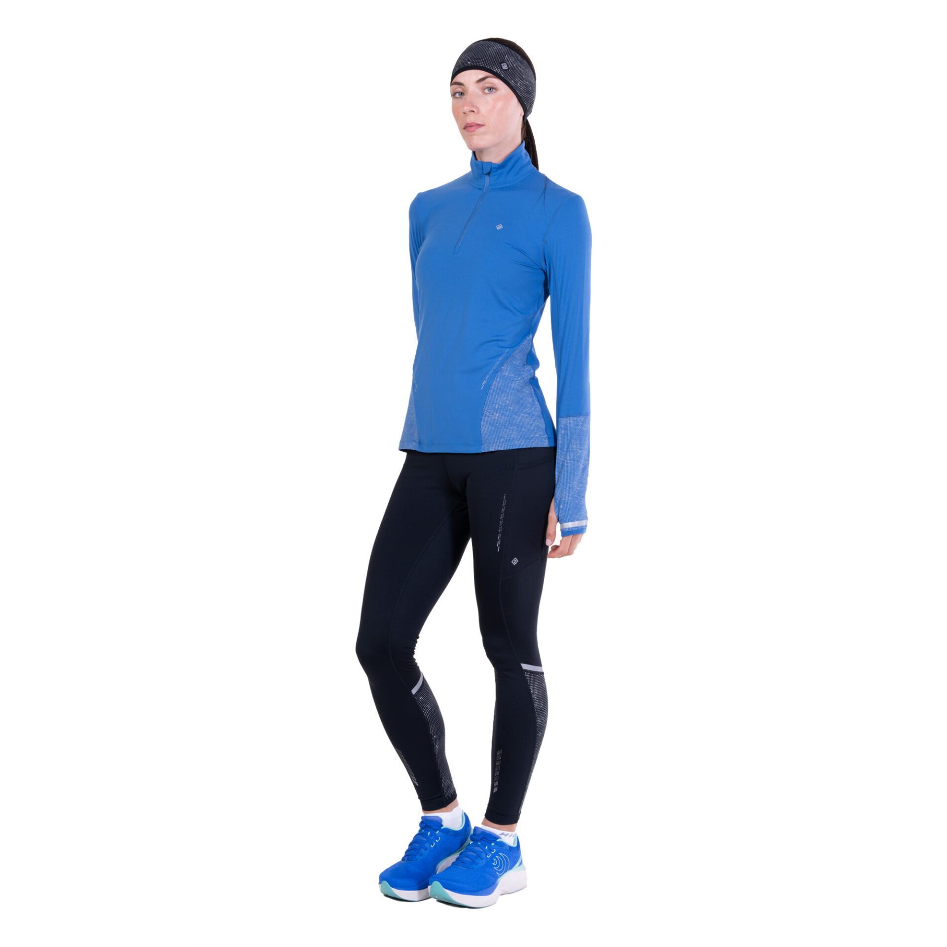 Ronhill Women's Tech Reflect 1/2 Zip - Lumiere/Reflect - Image 4