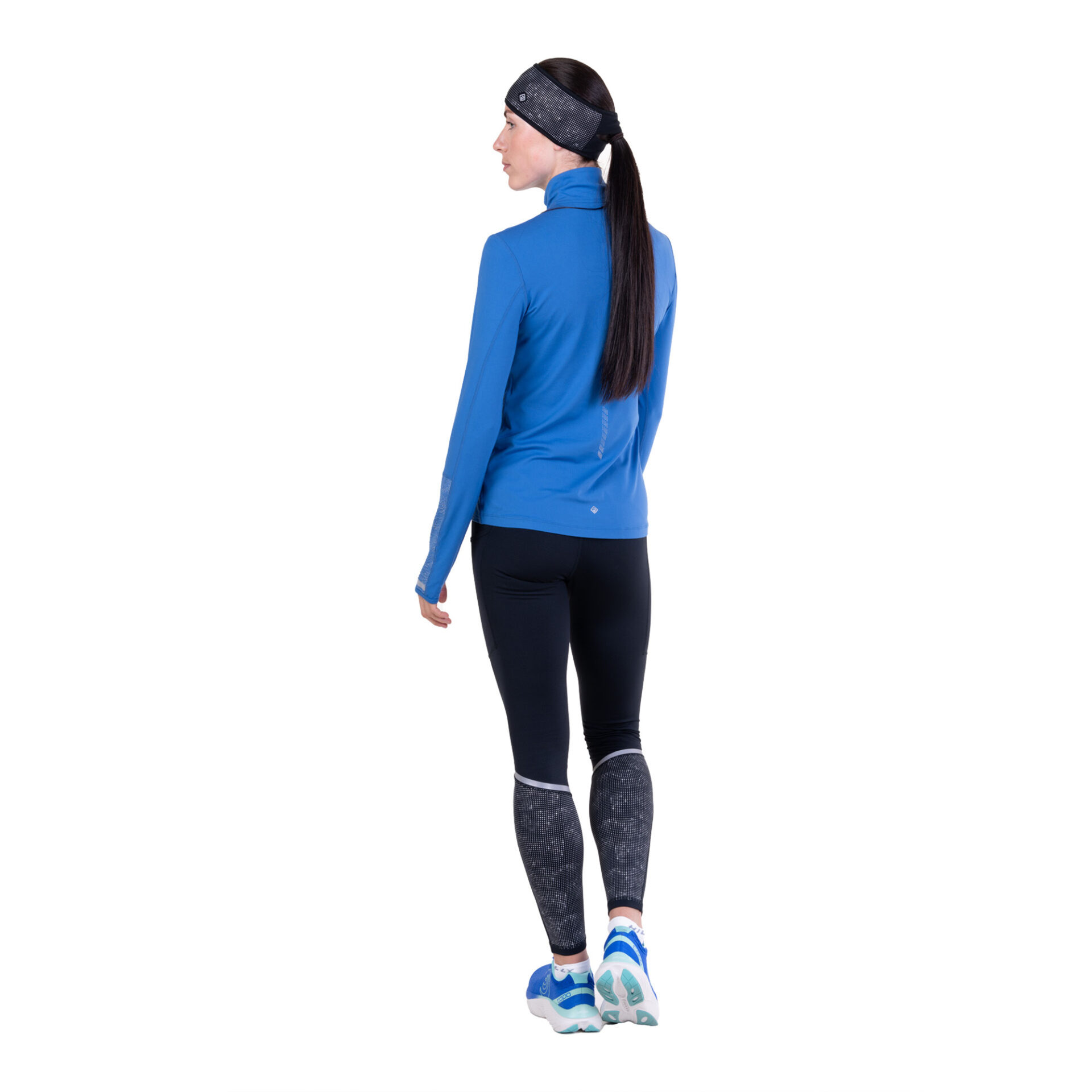 Ronhill Women's Tech Reflect 1/2 Zip - Lumiere/Reflect - Image 5