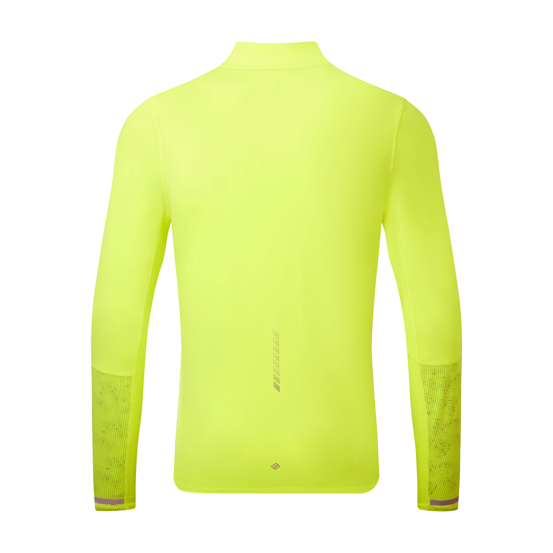 Ronhill Men's Tech Reflect 1/2 Zip - Fluo Zest/Reflect - Image 10