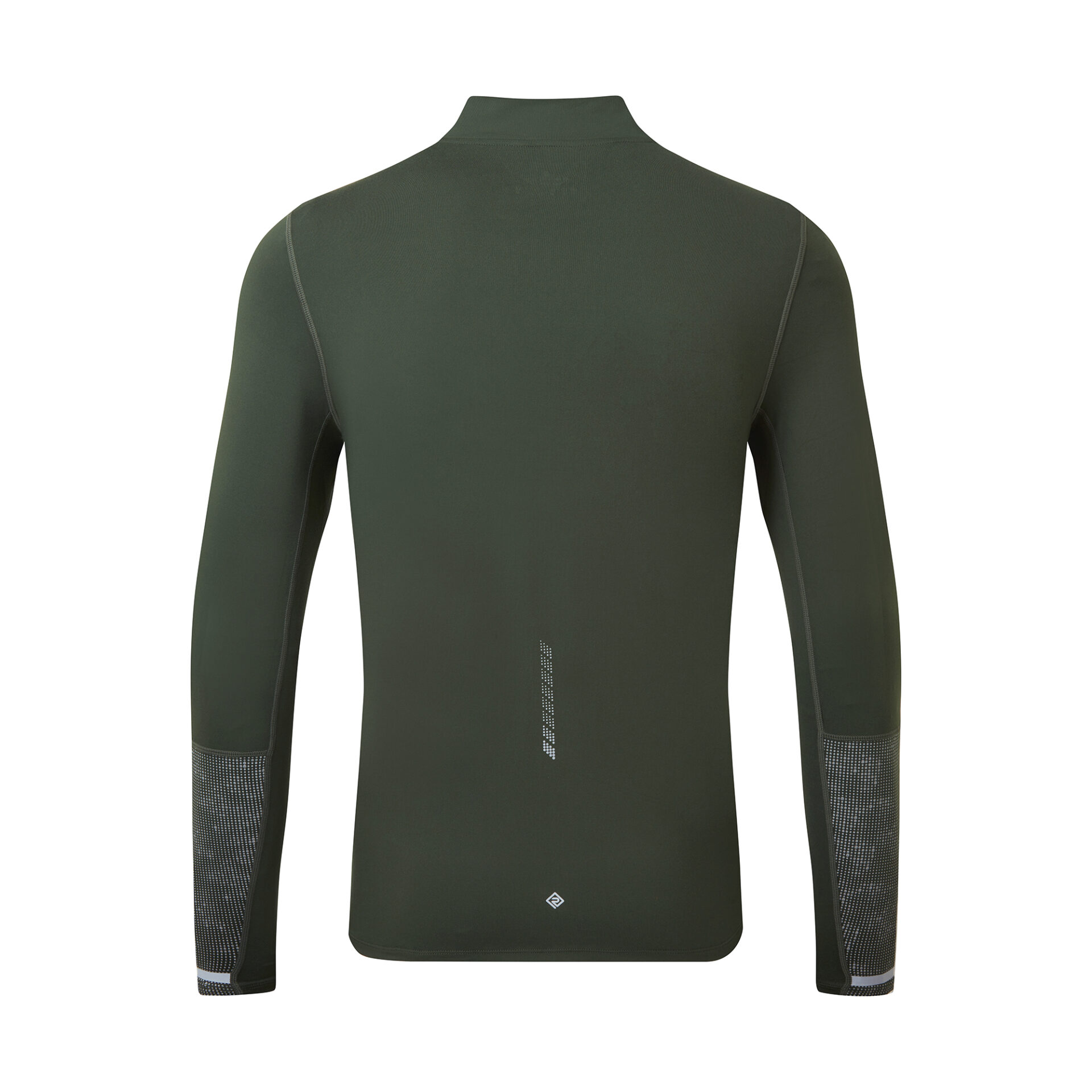 Ronhill Men's Tech Reflect 1/2 Zip - Kelp/Reflect - Image 9