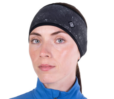 Ronhill Reflect Headband - Black/Reflect