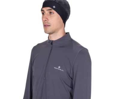 Ronhill Reflect Beanie - Black/Reflect