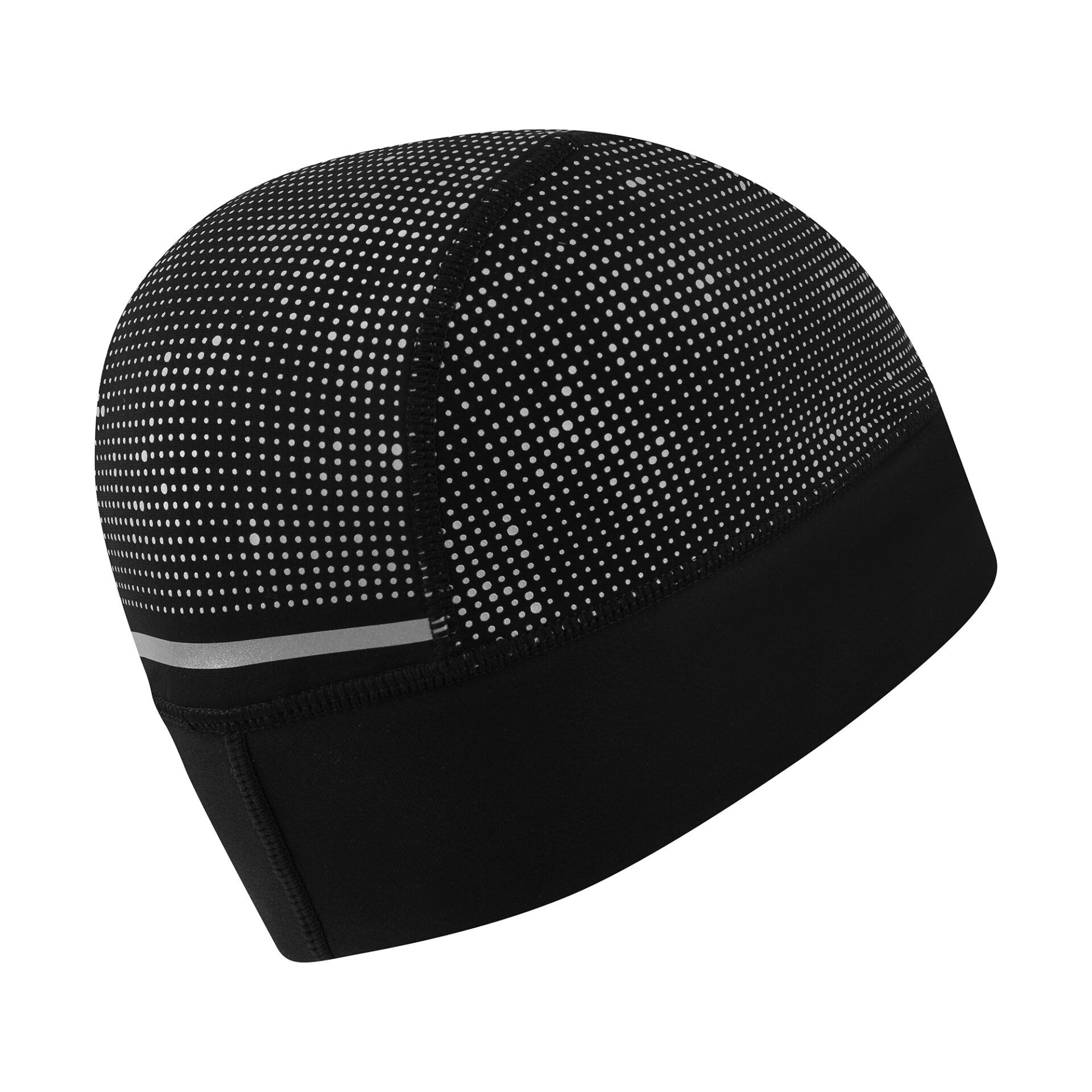 Ronhill Reflect Beanie - Black/Reflect - Image 5