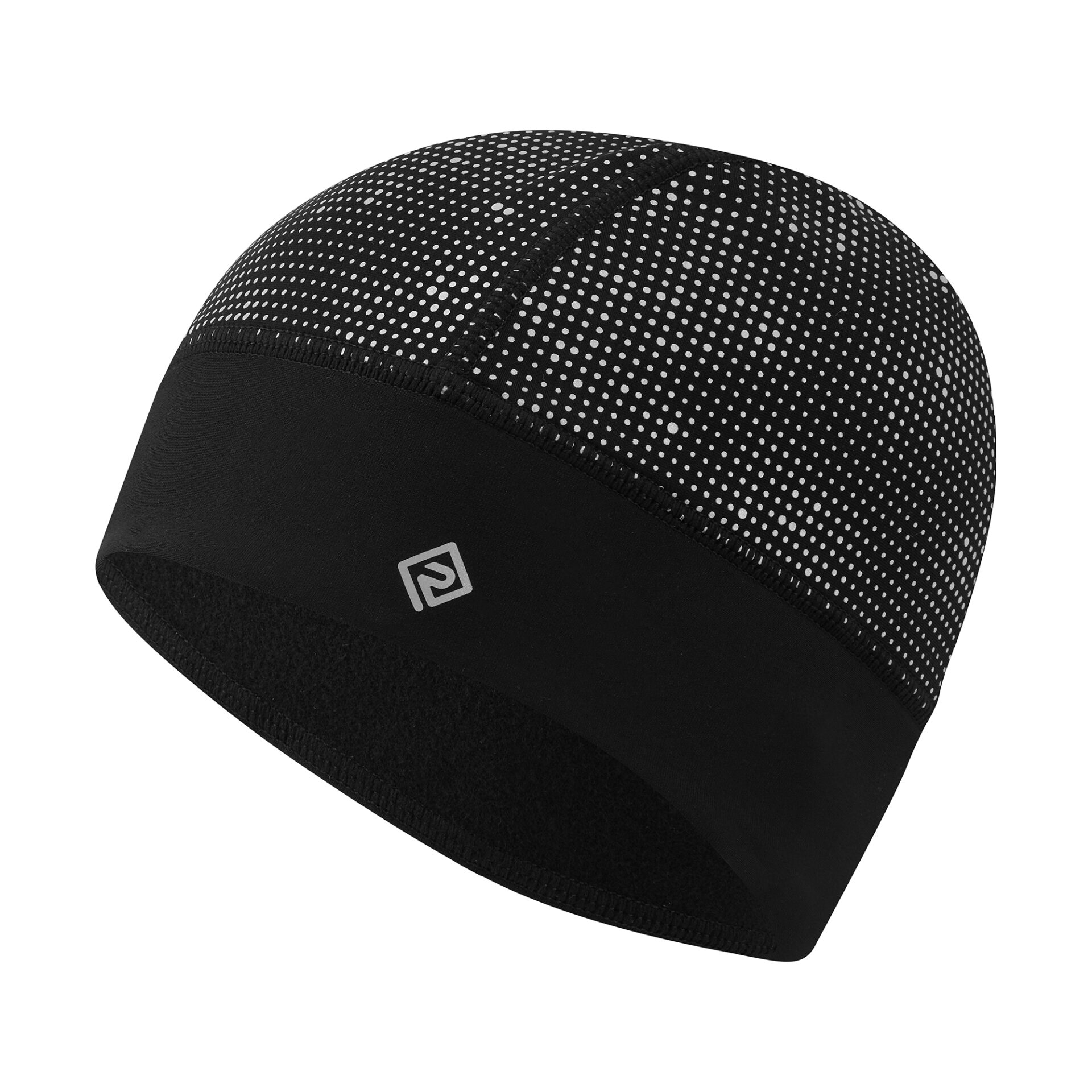 Ronhill Reflect Beanie - Black/Reflect - Image 4