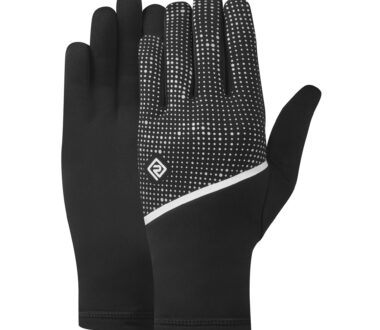 Ronhill Reflect Glove - Black/Reflect