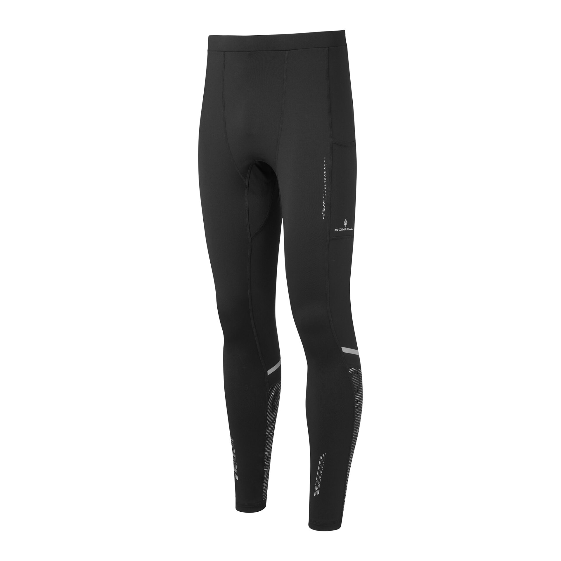 Ronhill Men's Tech Reflect Tight - Black/Reflect - Image 6