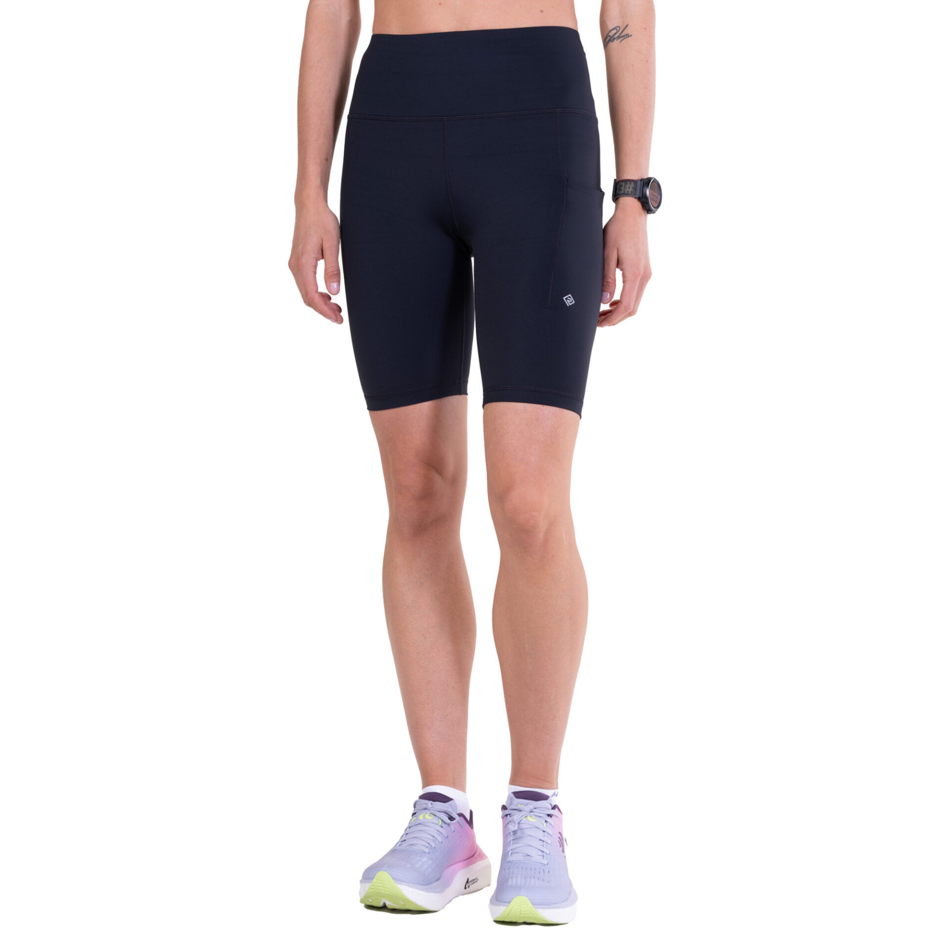 Ronhill Women's Tech Contour Stretch Short - All Black