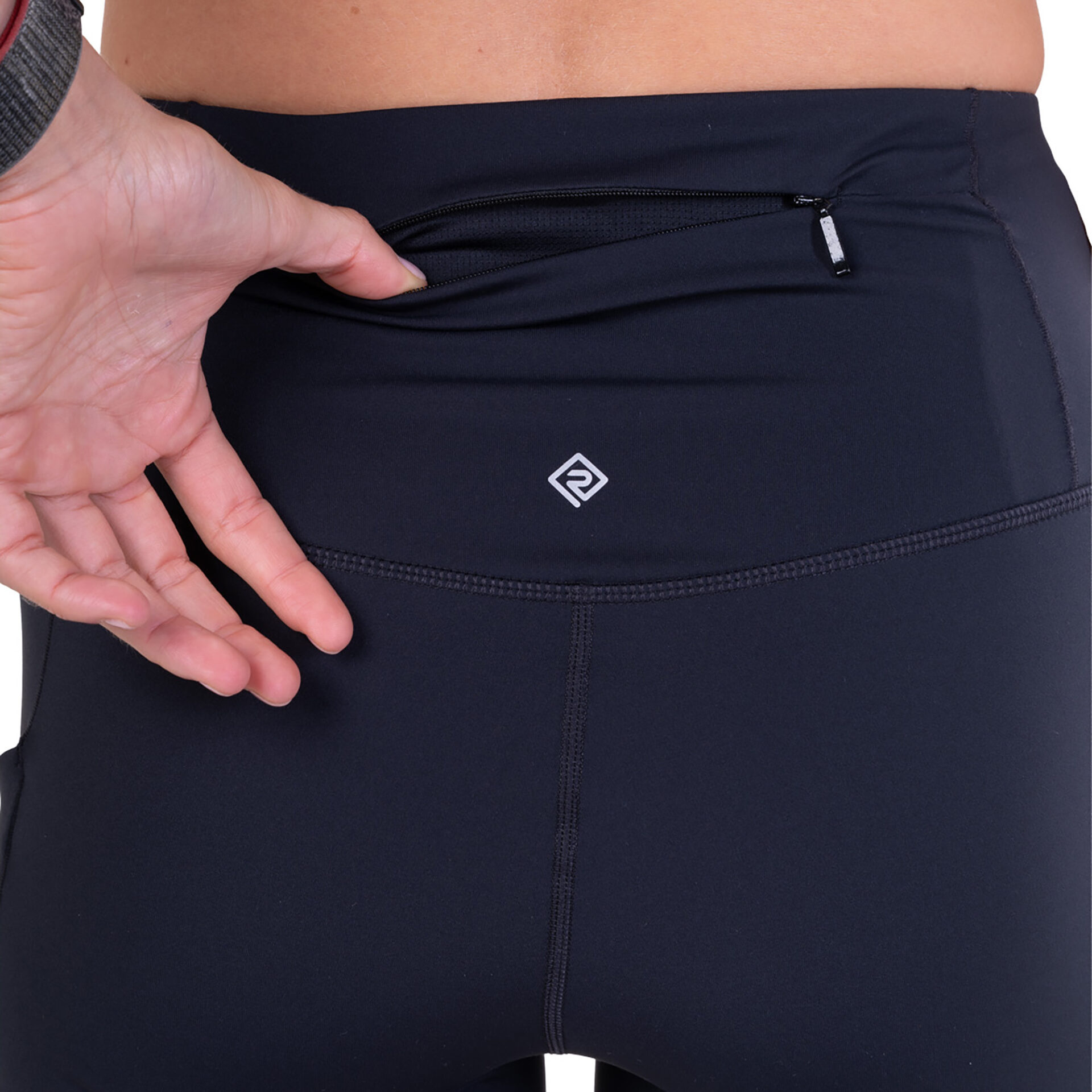 Ronhill Women's Tech Contour Stretch Short - All Black - Image 7