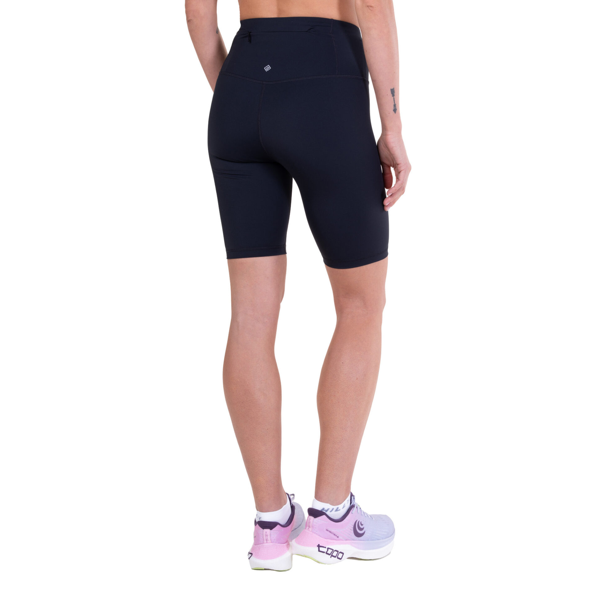 Ronhill Women's Tech Contour Stretch Short - All Black - Image 5