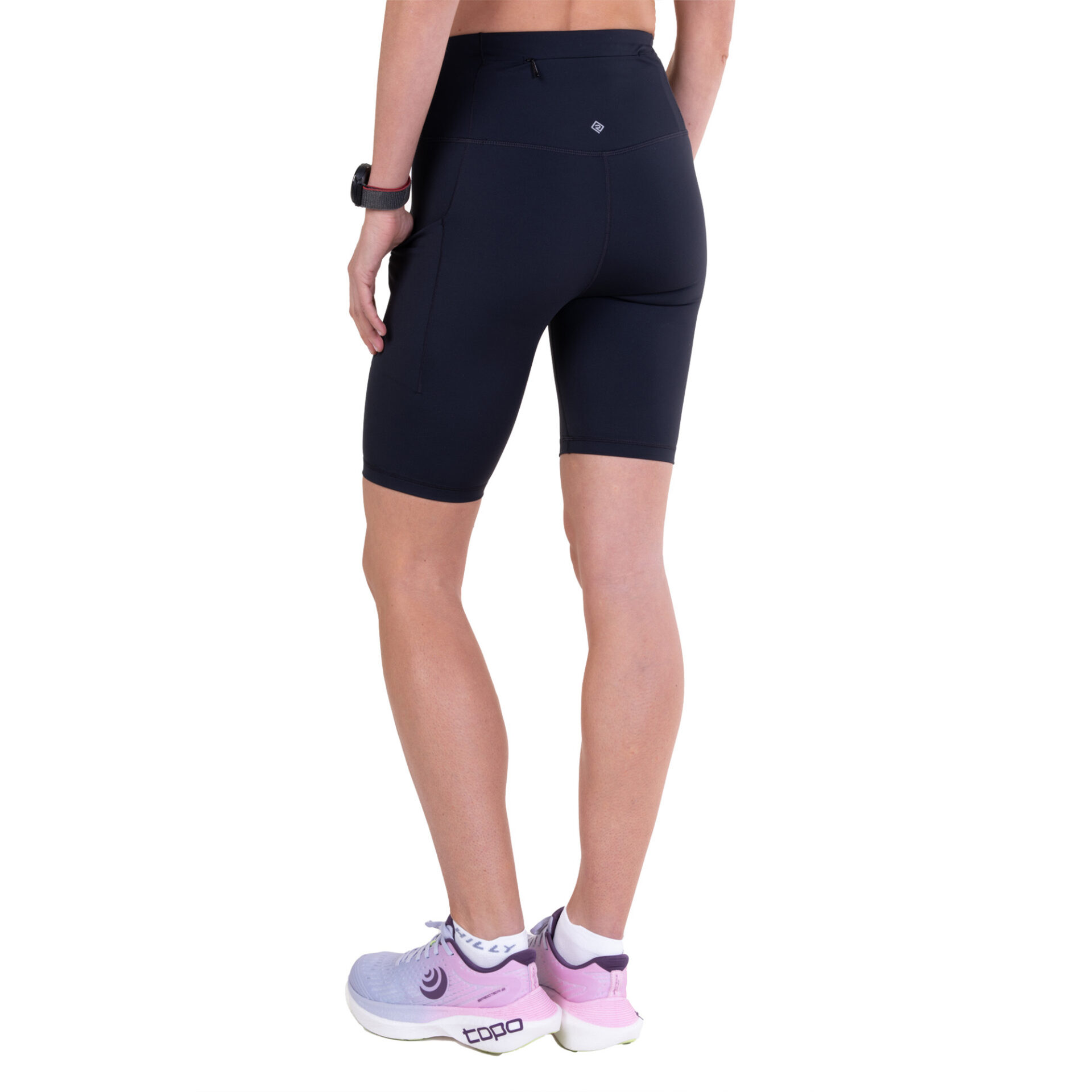 Ronhill Women's Tech Contour Stretch Short - All Black - Image 6