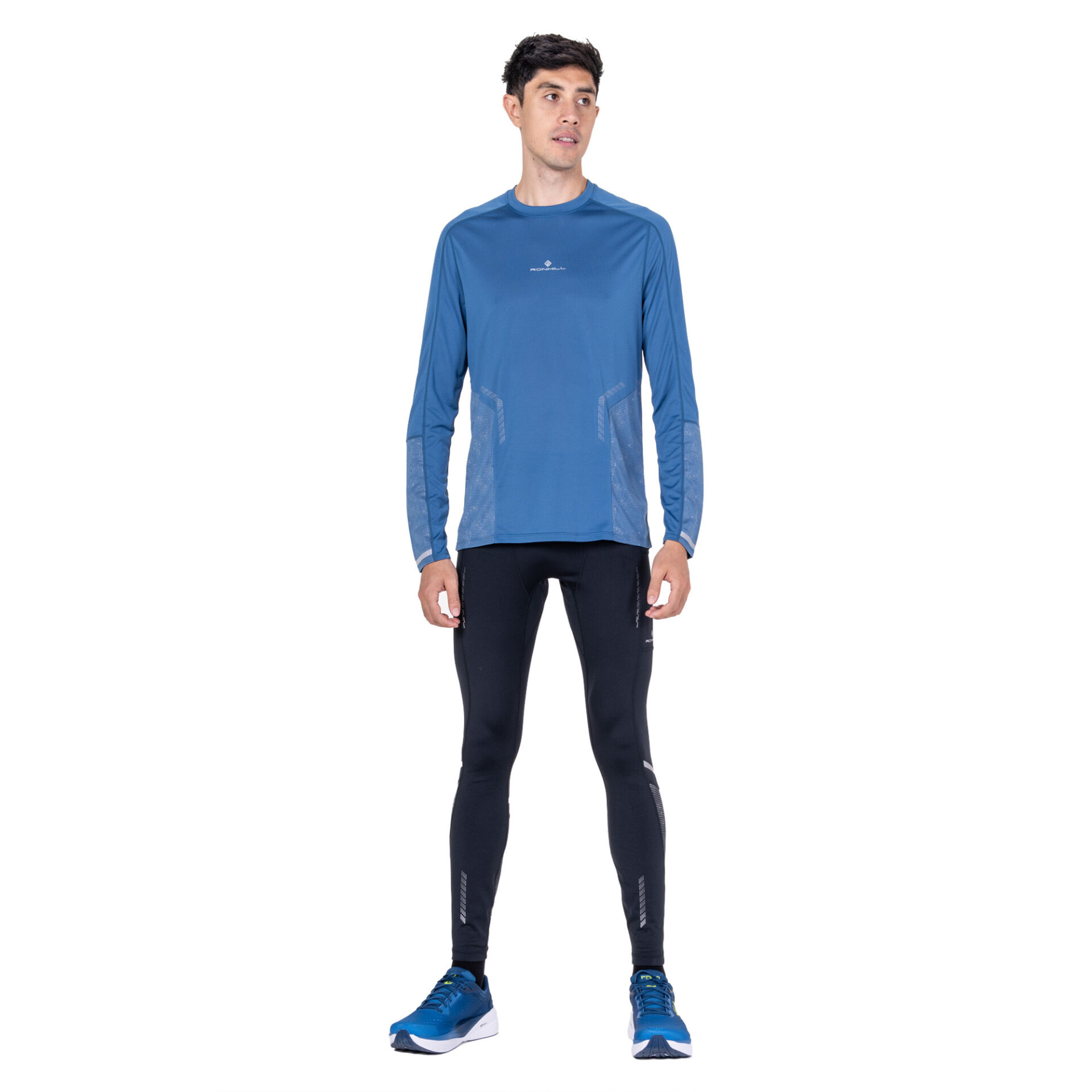 Ronhill Men's Tech Reflect Tight - Black/Reflect - Image 3
