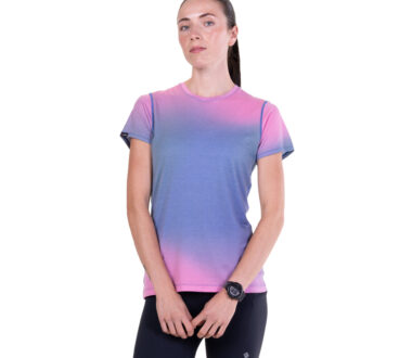 Ronhill Women's Tech Golden Hour Tee - Orchid Glow