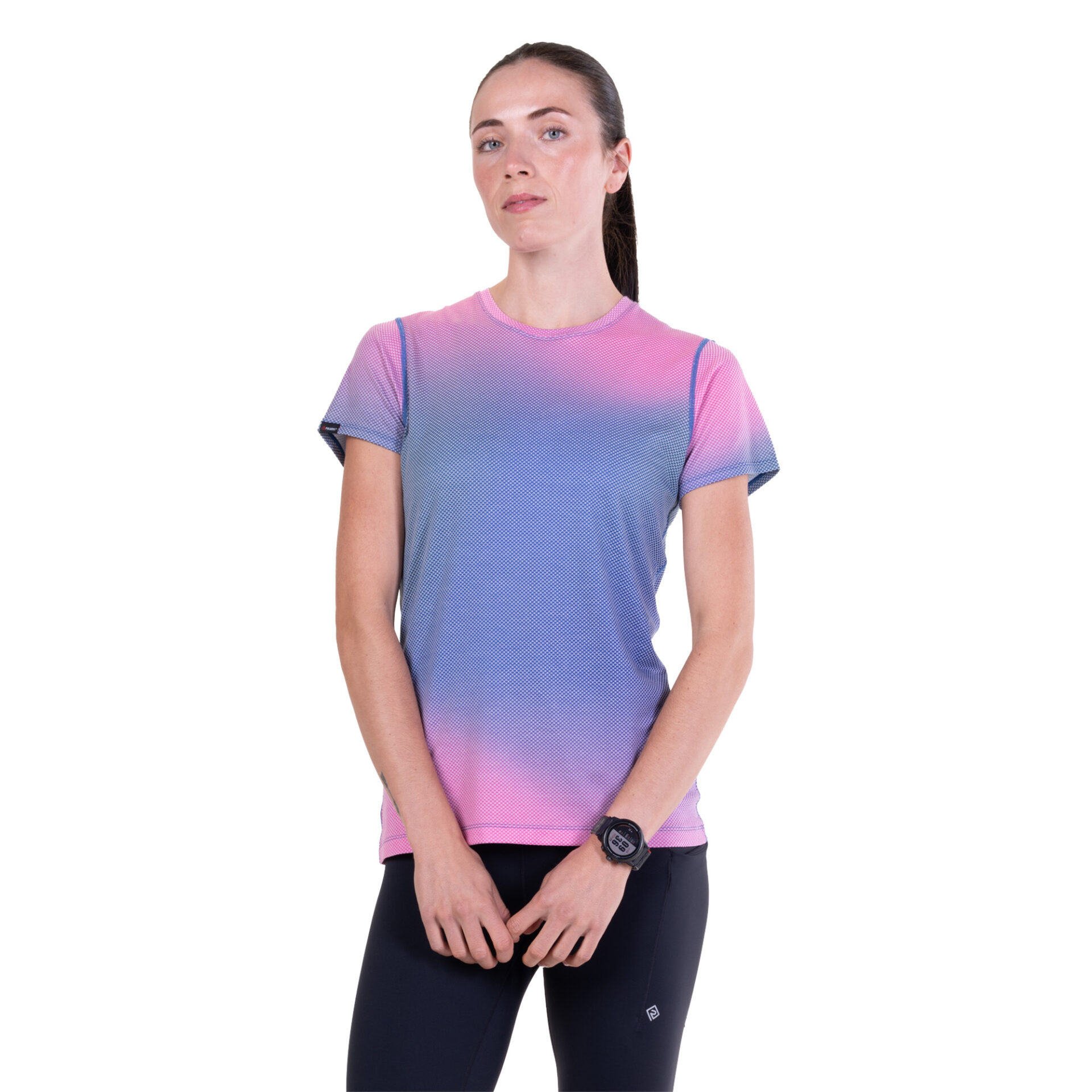 Ronhill Women's Tech Golden Hour Tee - Orchid Glow