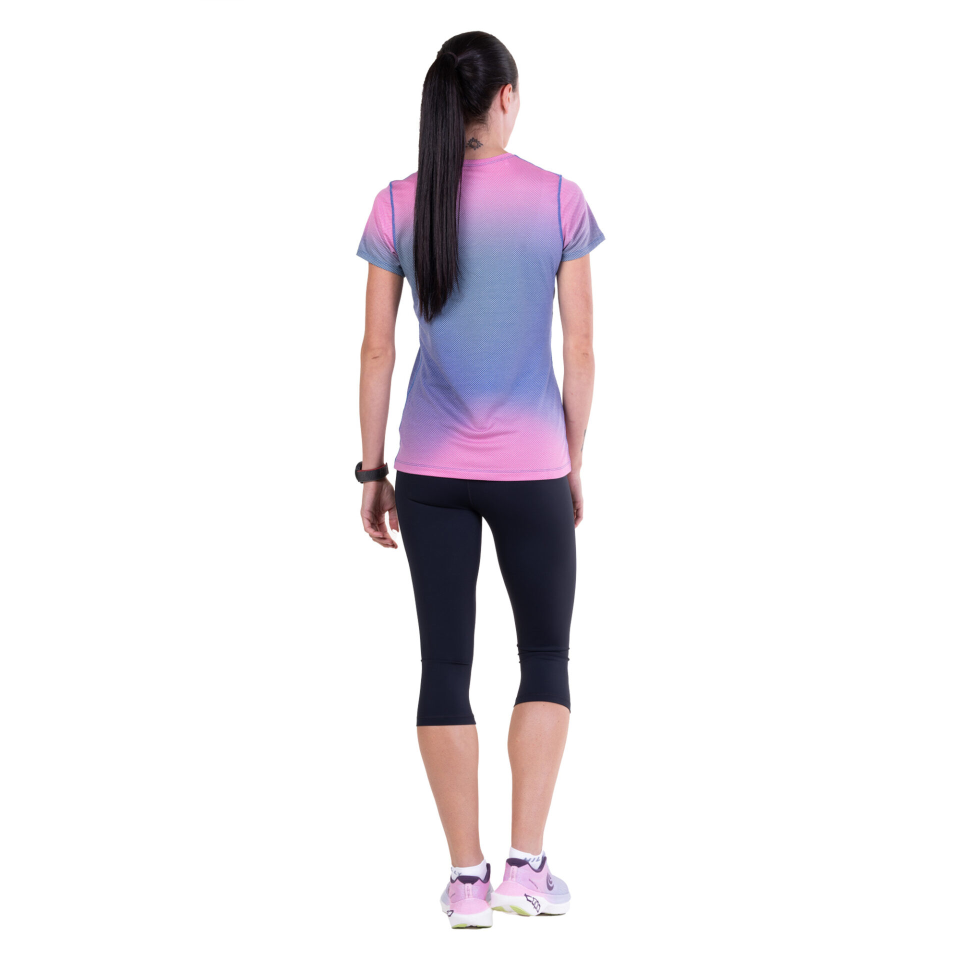 Ronhill Women's Tech Golden Hour Tee - Orchid Glow - Image 4