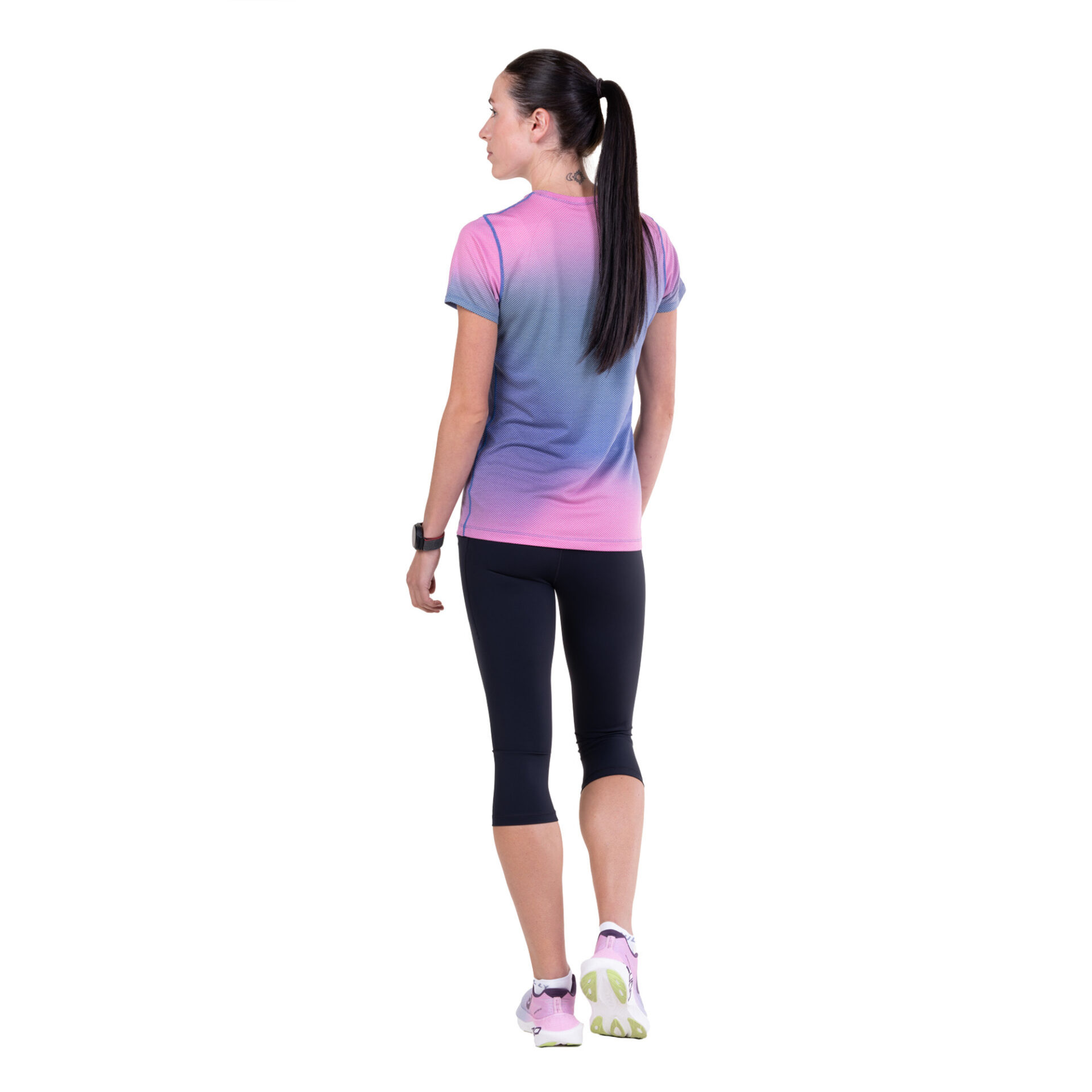 Ronhill Women's Tech Golden Hour Tee - Orchid Glow - Image 5