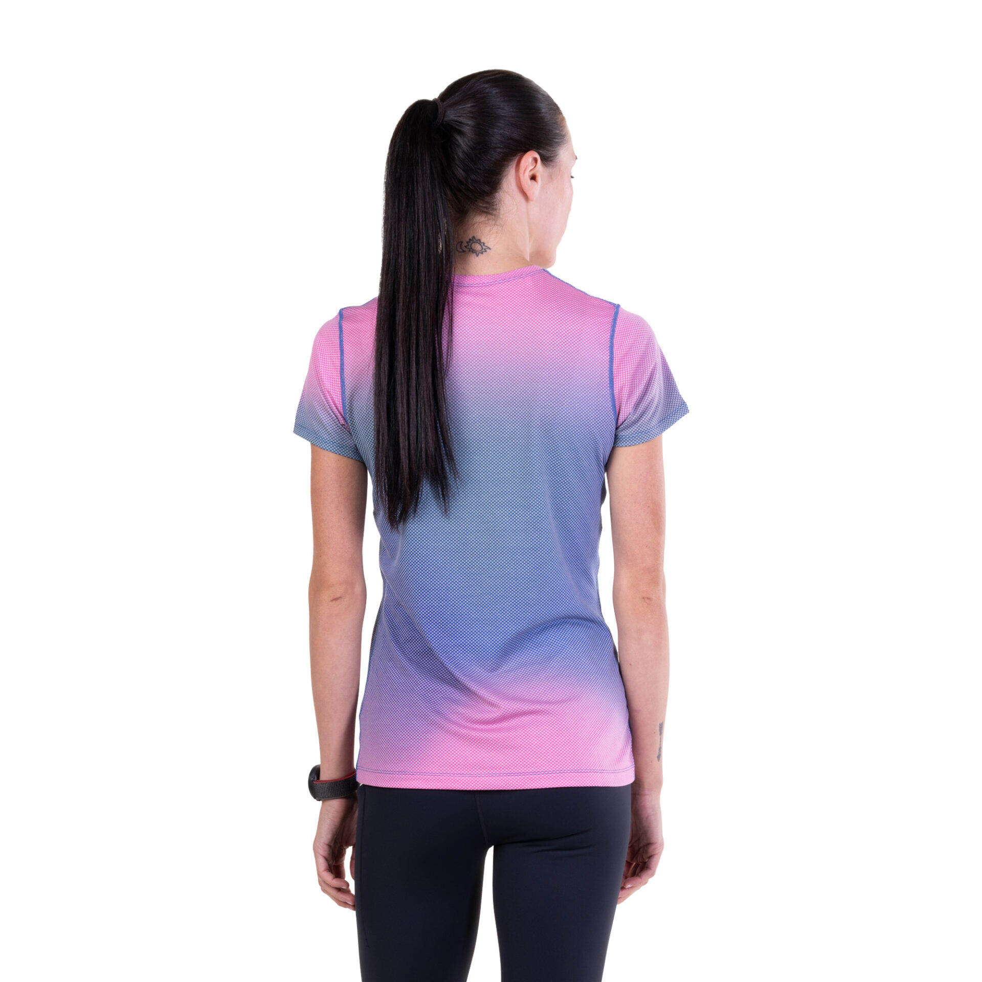 Ronhill Women's Tech Golden Hour Tee - Orchid Glow - Image 2