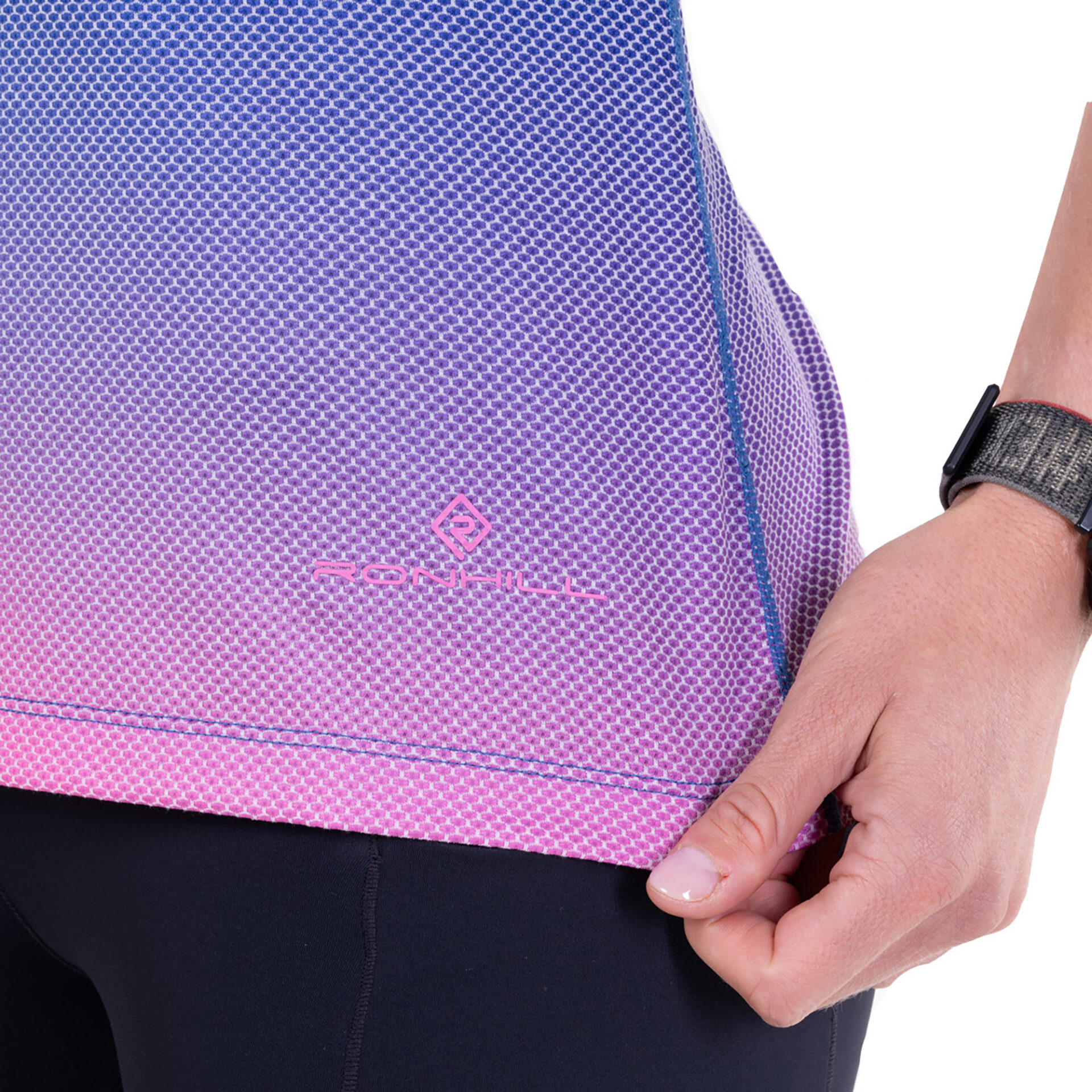 Ronhill Women's Tech Golden Hour Tee - Orchid Glow - Image 6