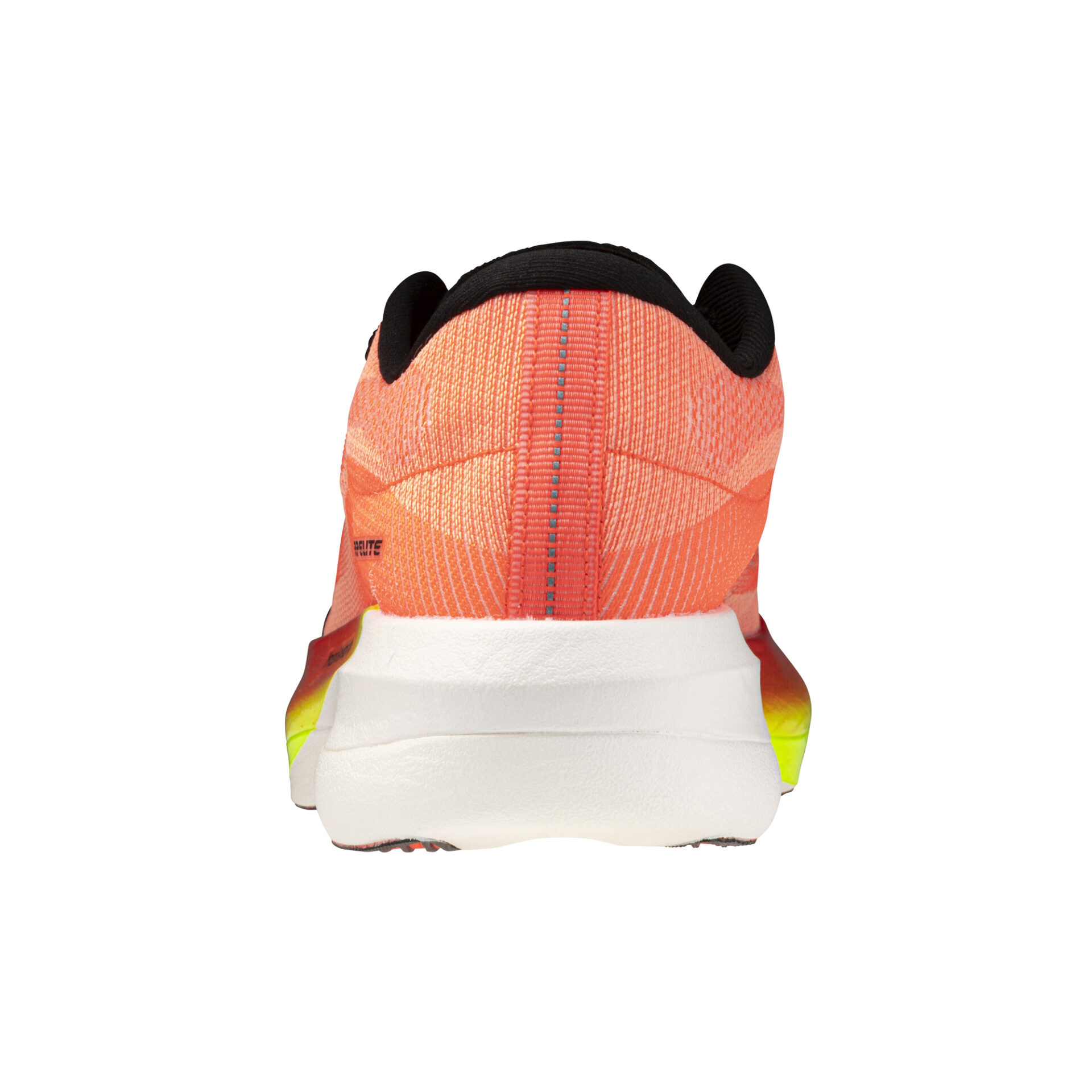Mizuno Hyperwarp Elite - Lava Orange/Black/Lightning Yellow - Image 6
