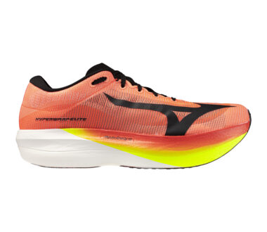 Mizuno Hyperwarp Elite - Lava Orange/Black/Lightning Yellow