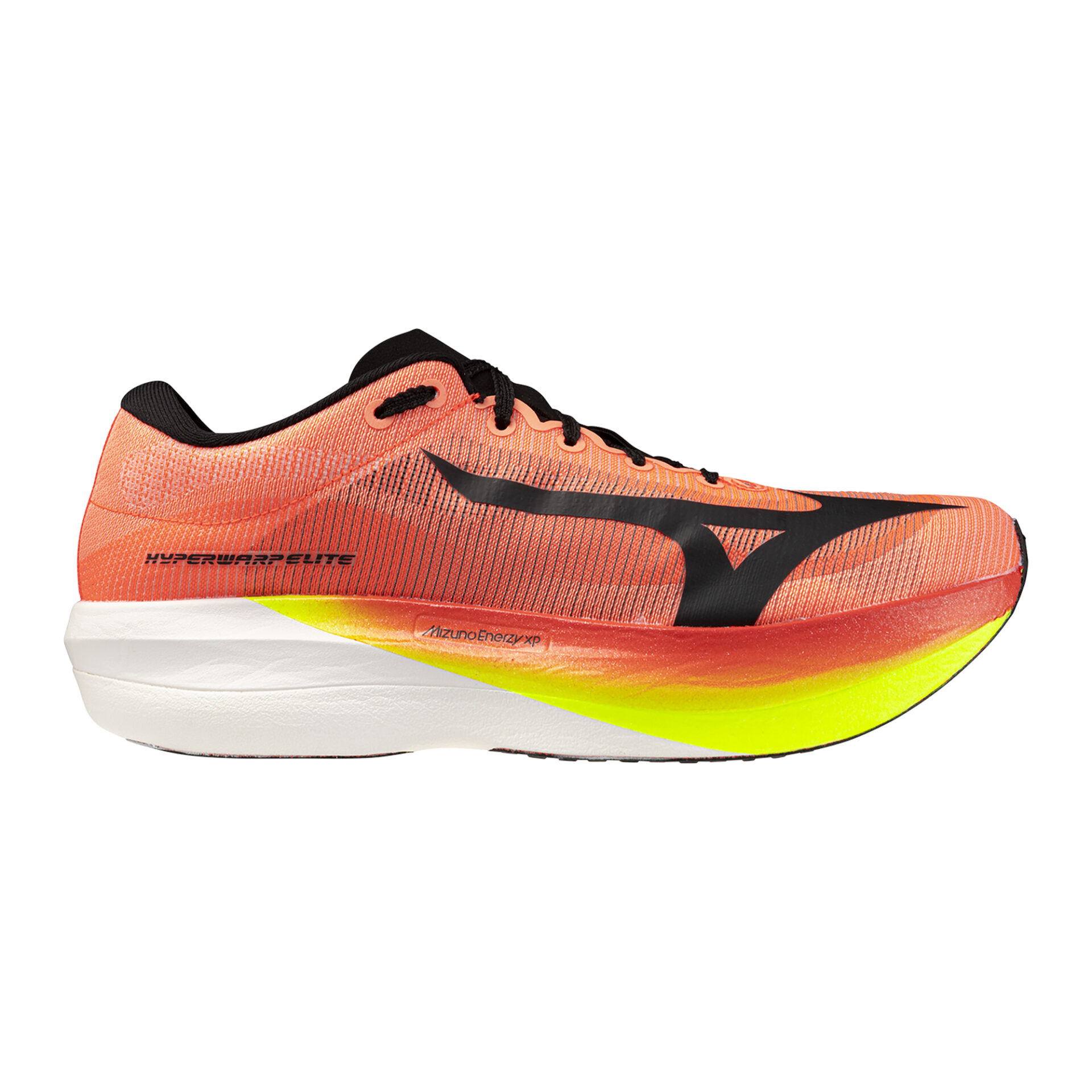 Mizuno Hyperwarp Elite - Lava Orange/Black/Lightning Yellow