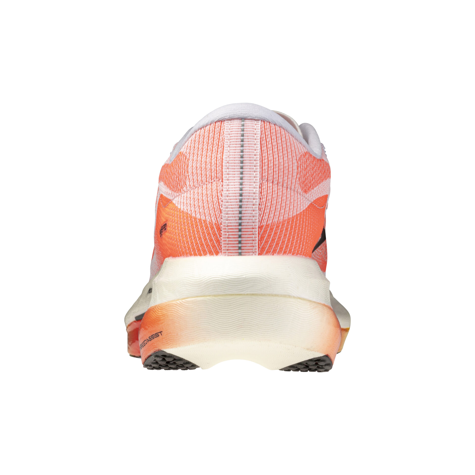 Mizuno Hyperwarp Pro - White/Black/Lava Orange - Image 6