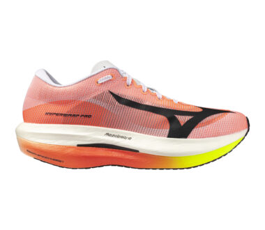Mizuno Hyperwarp Pro - White/Black/Lava Orange